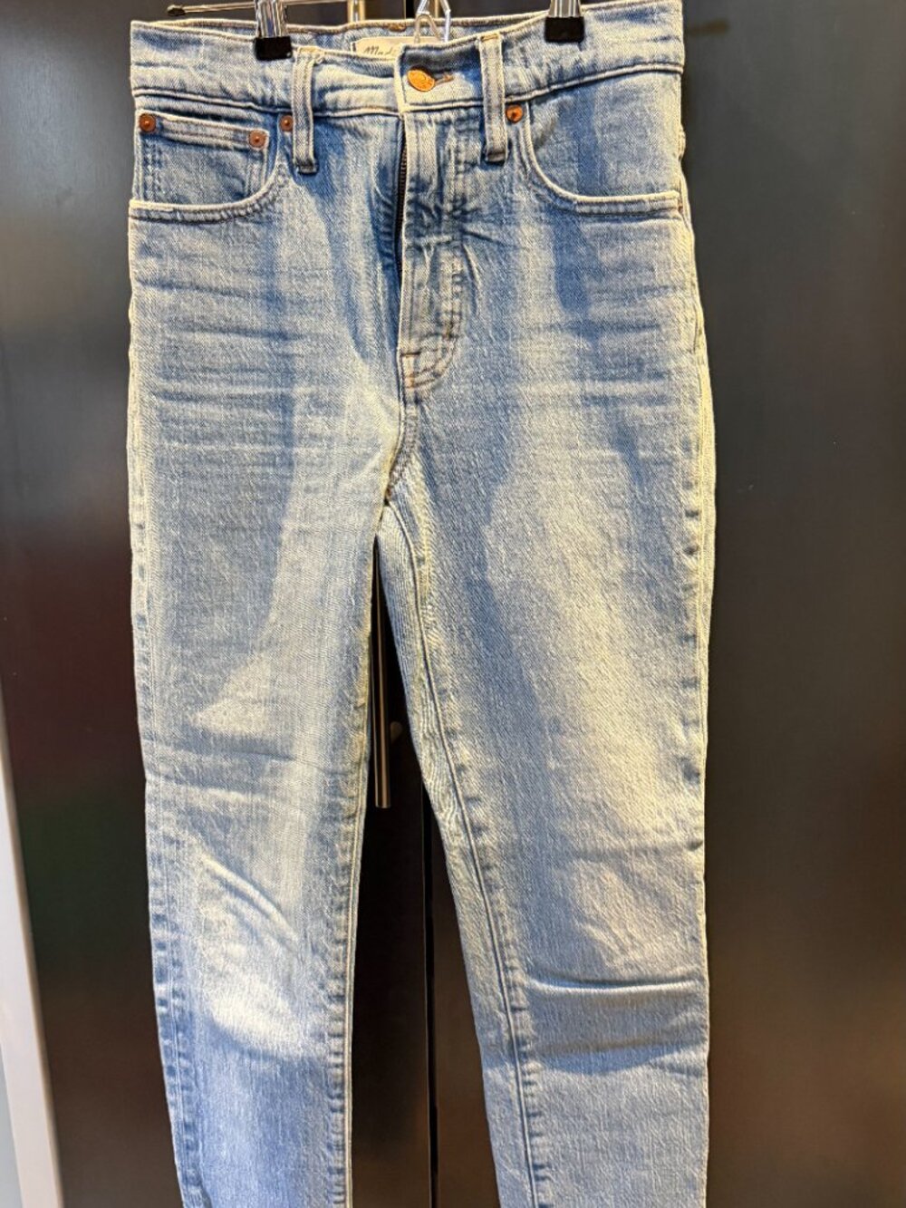 Madewell Perfect Vintage Jeans Women's Size 24 - light wash